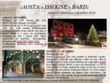 Natale in Val d&#039;Aosta - 3-4 dicembre 2016