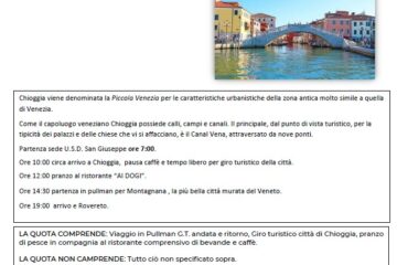 Gita a Chioggia